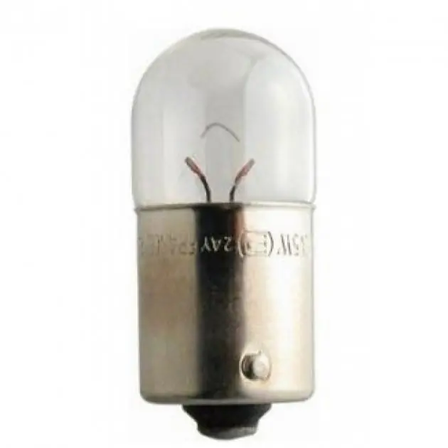 Erikoistarjous NARVA • 17311 Polttimo, rekisterikilvenvalo R10W, BA15S, 12 V, 10W